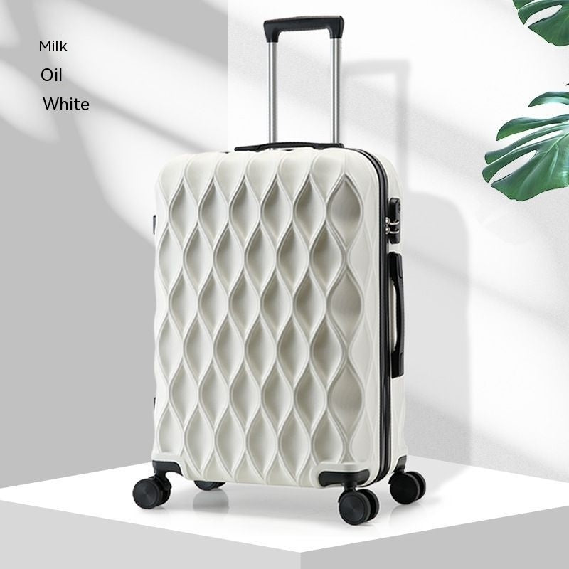 Durable And Strong Password Luggage Small Trolley Case - globaltradeleader
