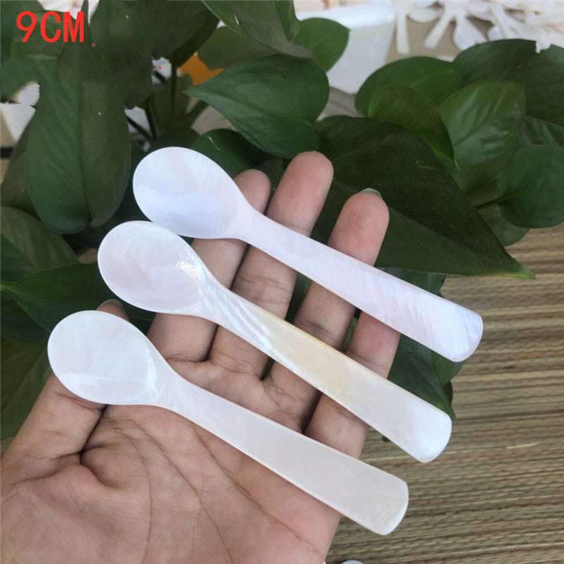 Conch Shell Children's Tableware Seasoning Spoon No Lacquer