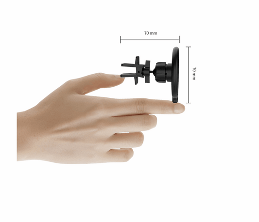 Wireless Charging Car Air Outlet Rotating Mobile Phone Holder