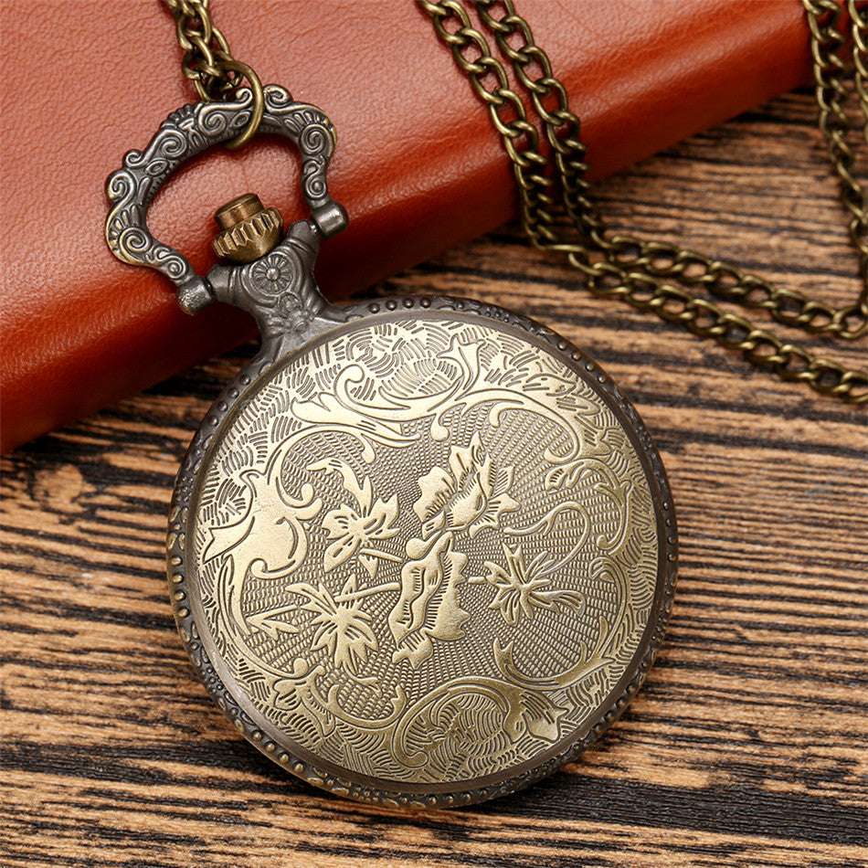 Eagle Bird Animal Pattern Pocket Watch