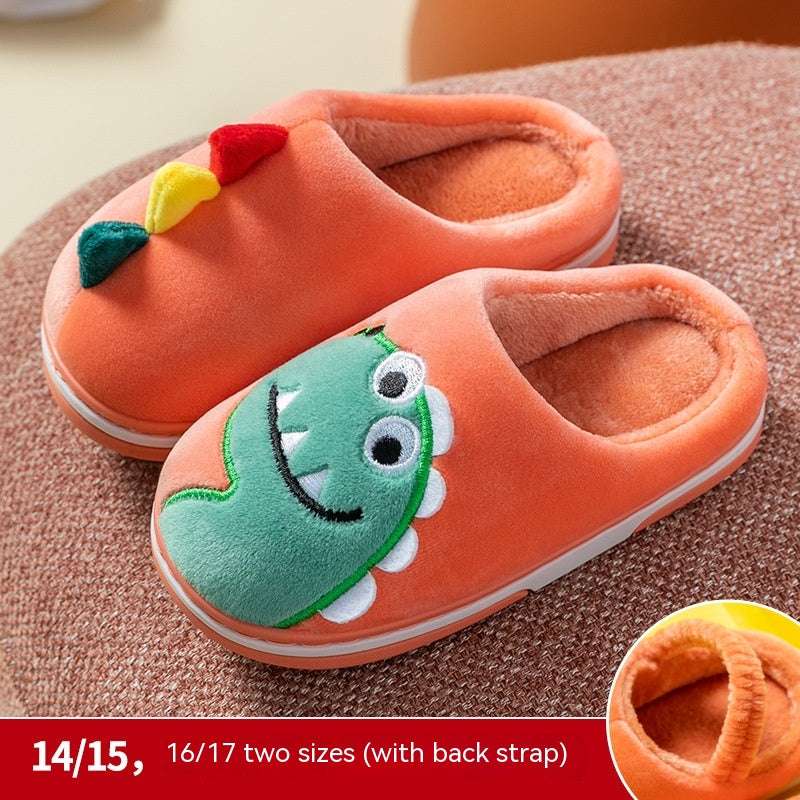 Children's Slippers Autumn And Winter Home
