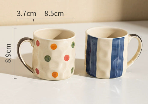 Household Coffee Cup Girls Breakfast Cup Office Drinking Water - globaltradeleader