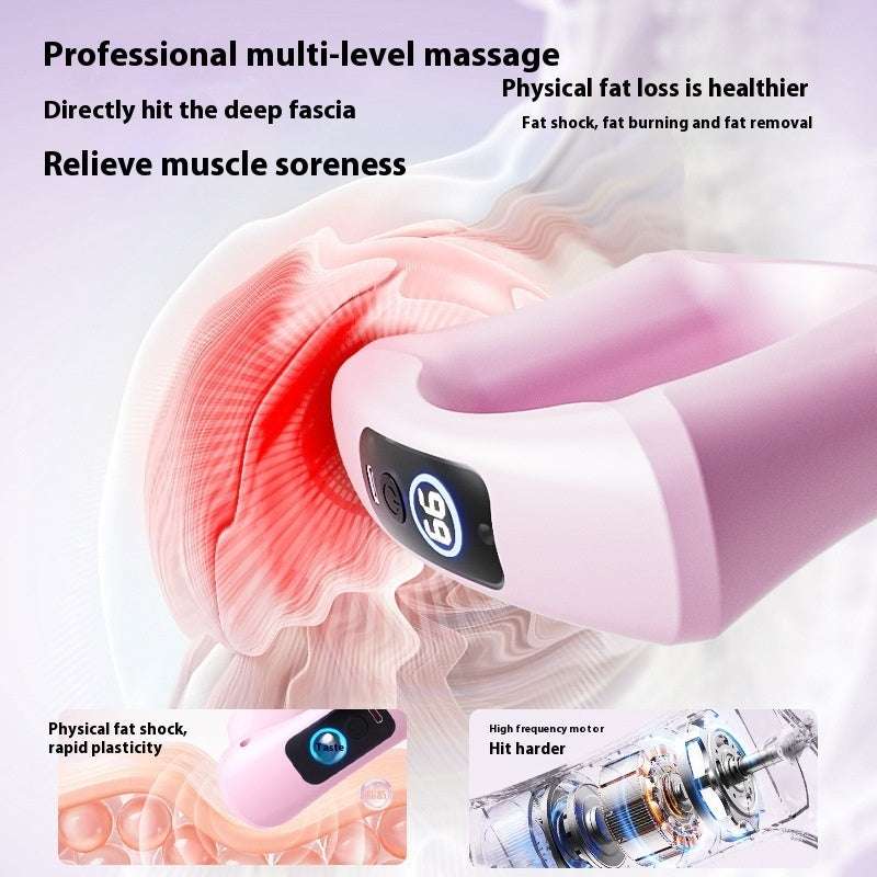 Fascia Ring Fat Burning Massage Fat Shaking Massager Shoulder And Neck - globaltradeleader