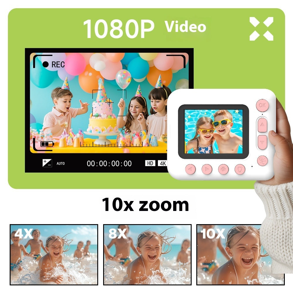 HD Photo And Video Instant Printing Camera - globaltradeleader