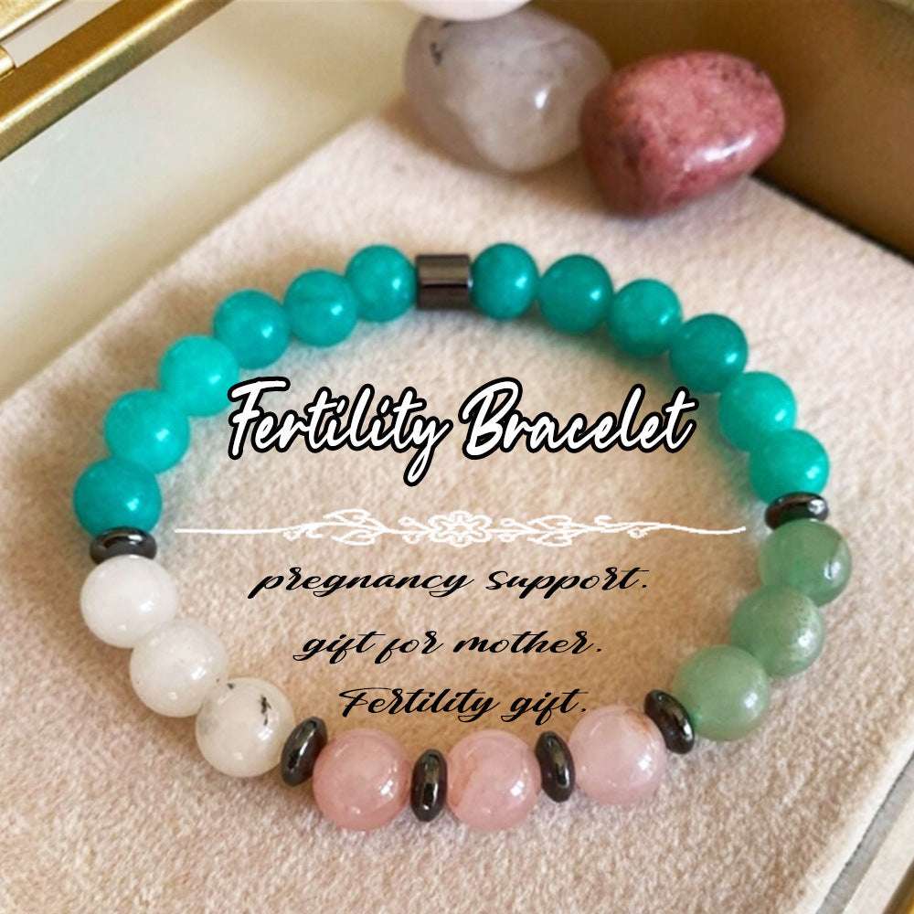 Fashion Natural Stone Pinkred Zebra Tree Of Life Gifts Big Little Sister Bracelet Birthday Jewelry Girls Braclet Gifta For Girl Boy - globaltradeleader