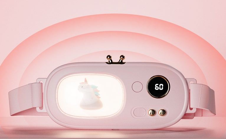 Abdominal Massage Instrument Warm Belt Dysmenorrhea Heating Belt Warm Belly Cold Treatment Hot Compress Waist Massager - globaltradeleader