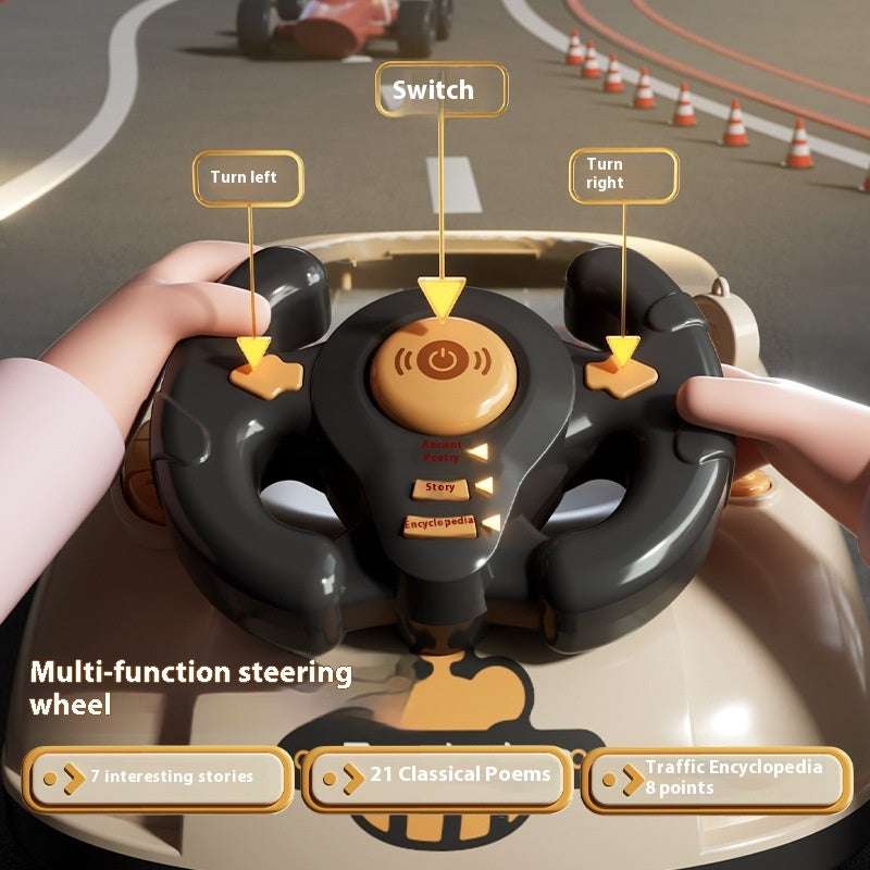 Children's Racing Car Entrance Adventure Simulation Driving Toy - globaltradeleader