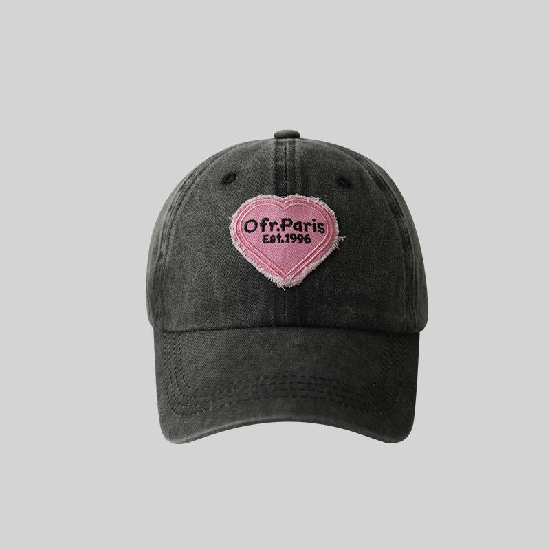 Men's And Women's Fashion Retro Love Baseball Hat - globaltradeleader