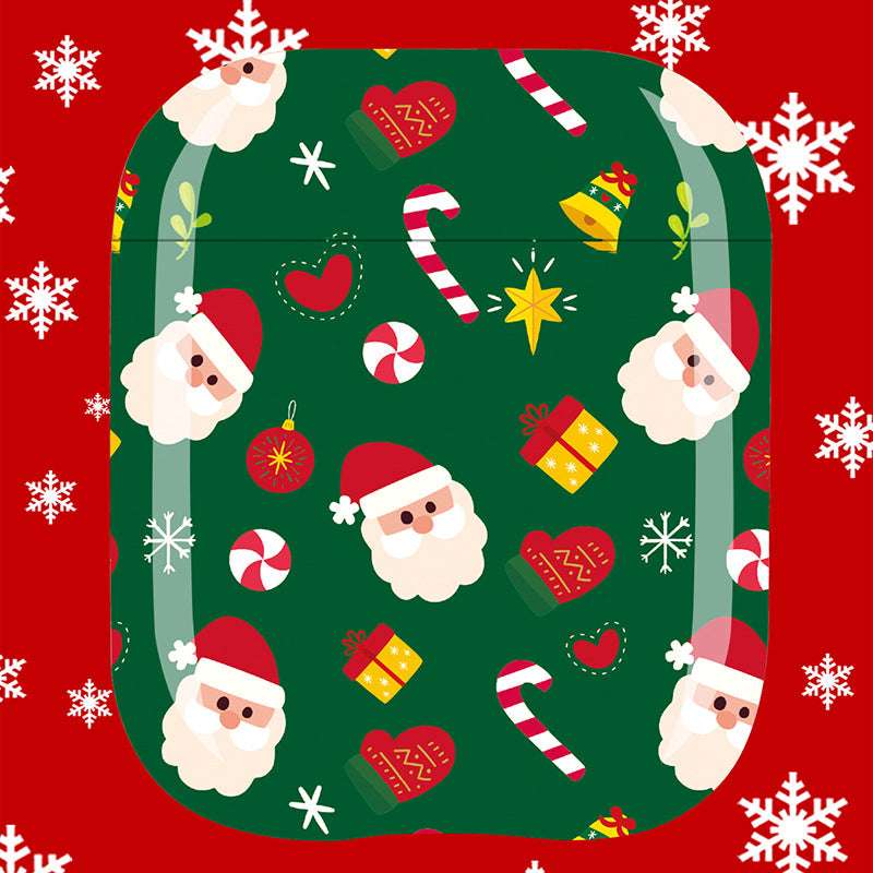 New Christmas Series Earphone Protective Cover For Airpods Second Generation Protective Case