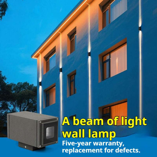 Wall Lamp Outdoor Waterproof Facade Lighting Double Head - globaltradeleader