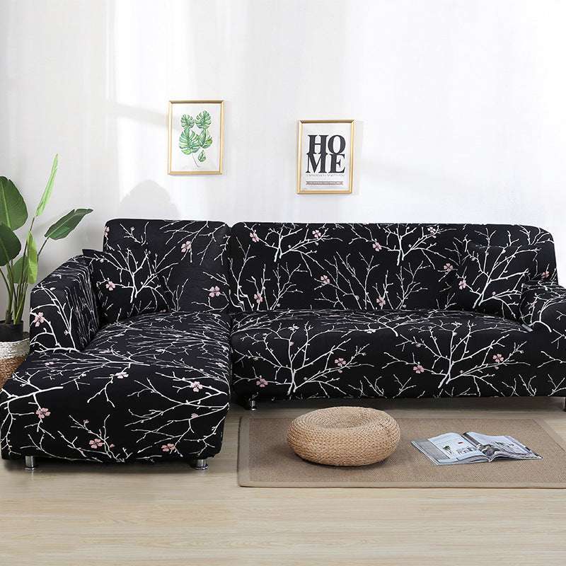 Home Fashion Stretch Print Modular Sofa Cover