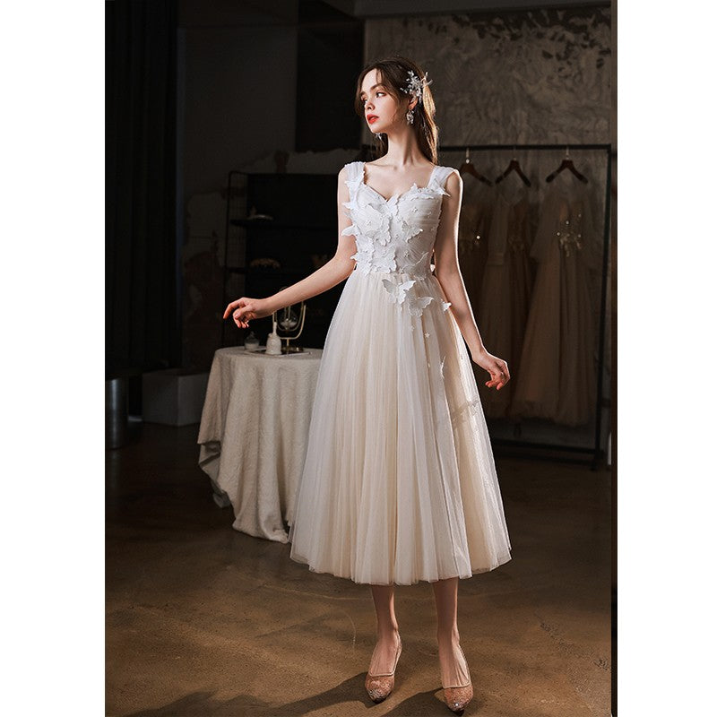 Wedding Banquet Host Evening Dress - globaltradeleader