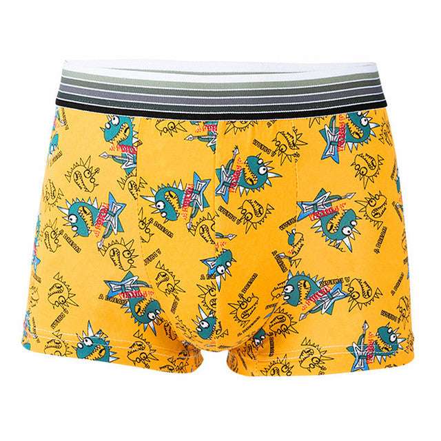New Men's Fashionable Cartoon Underwear