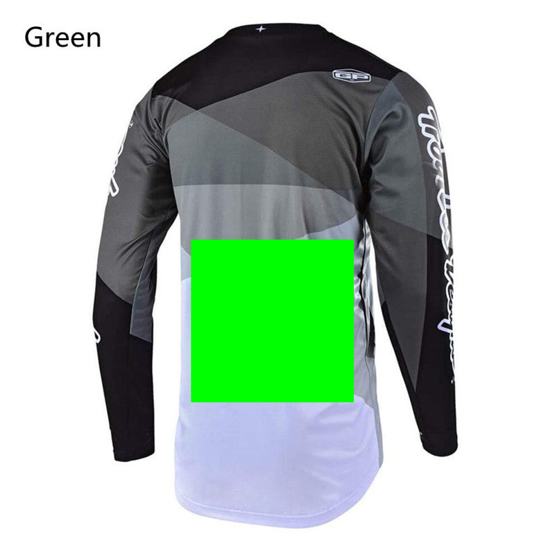 Mountain Bike Cycling Jersey Jacket Men's Long-Sleeved Off-Road Motorcycle Shirt