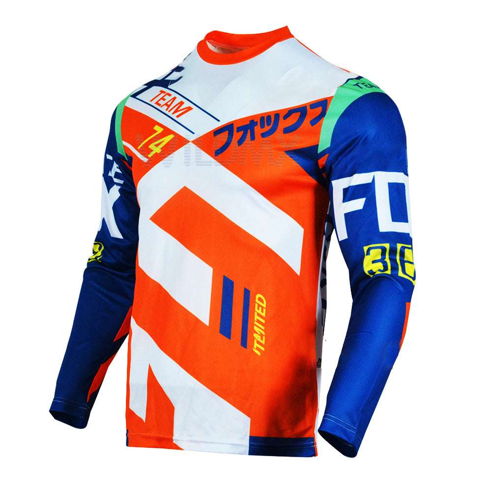 Short Sleeved Cycling Jersey Suit Summer Road Bike Cycling Shirt Mens Breathable