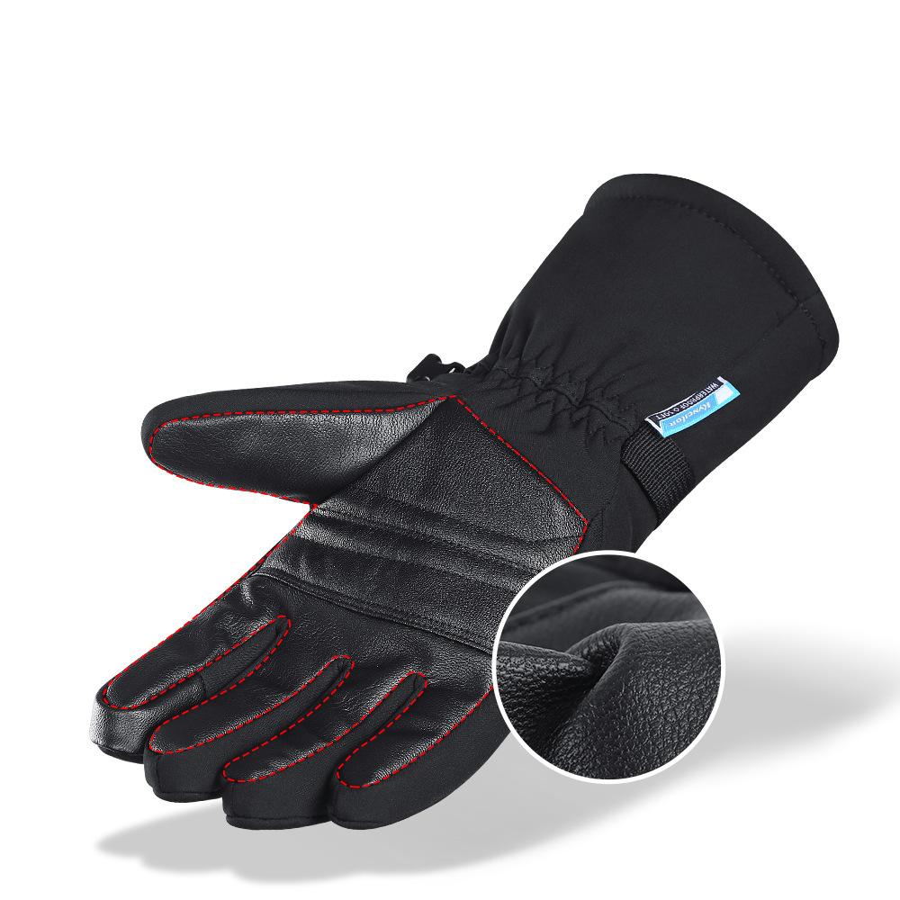 Thicken Windproof Touch Screen Gloves For Outdoor Sports Cycling