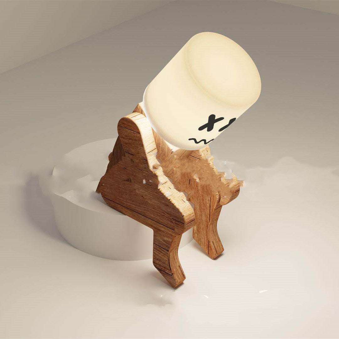 Desk Night Light 3 Color Shooting