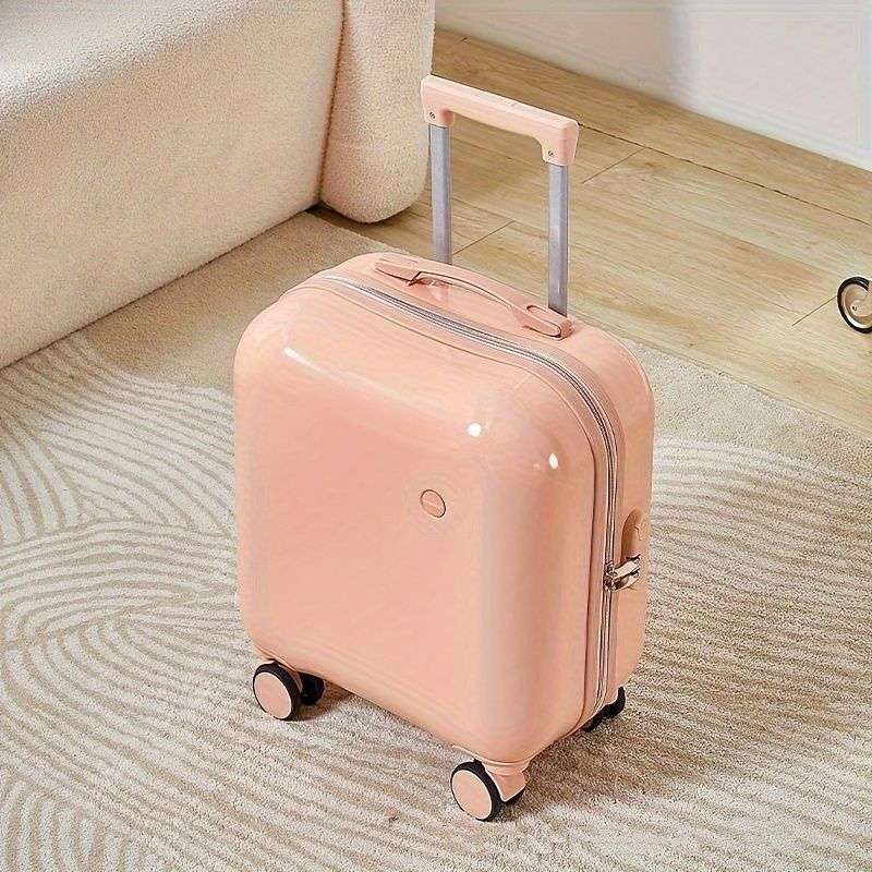 Mini Cute Suitcase Ladies Small Lightweight Luggage Boardable Trolley Case Universal Silent Wheel Suitcase For Children - globaltradeleader