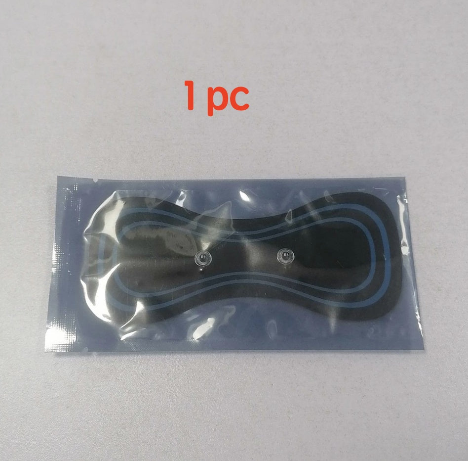 Mini Massage Pad Smart LCD Display Electrotherapy Massager Cervical Spine Waist Back Butterfly Instrument Pocket - globaltradeleader