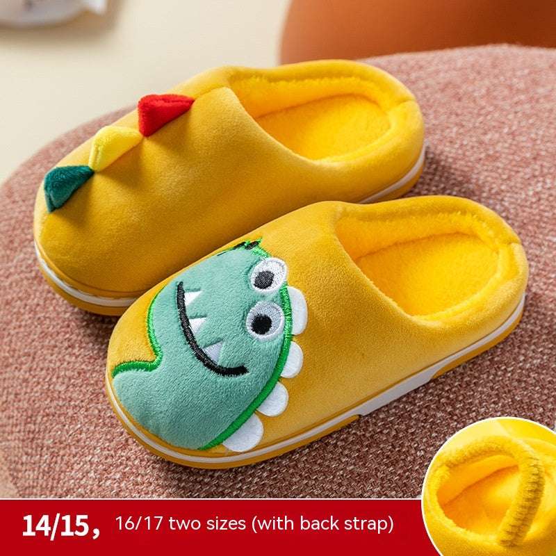 Children's Slippers Autumn And Winter Home