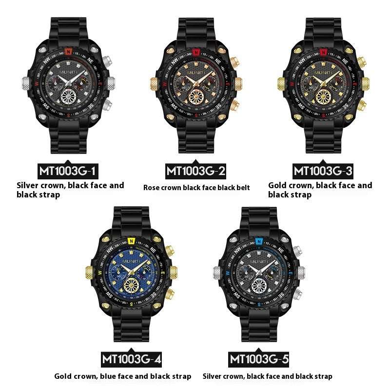 Men's Casual Fashion Creative Watch - globaltradeleader