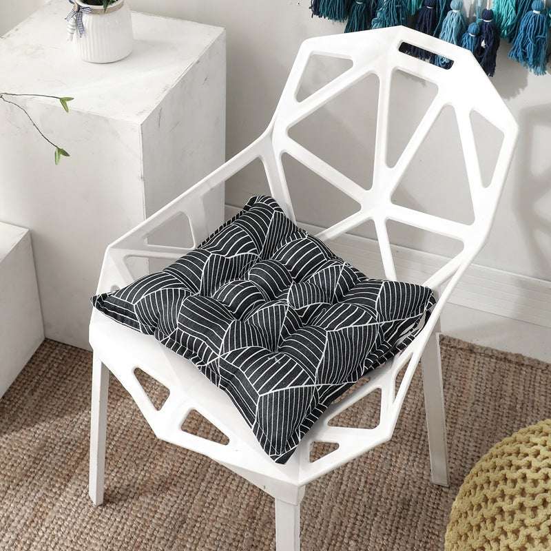 Office Home Straps Non-slip Chair Cushion