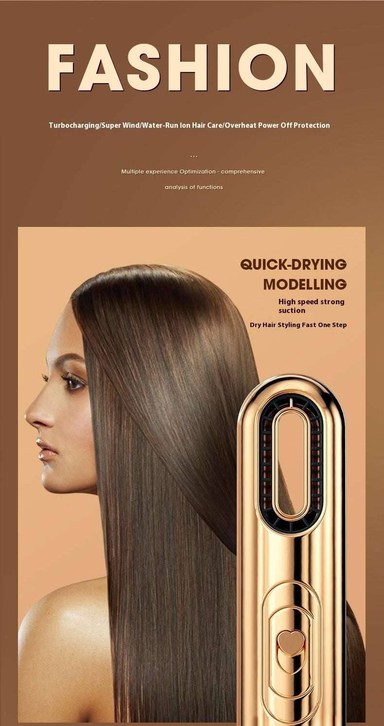 Three-in-one Electric Hair Dryer Multi-functional Household - globaltradeleader