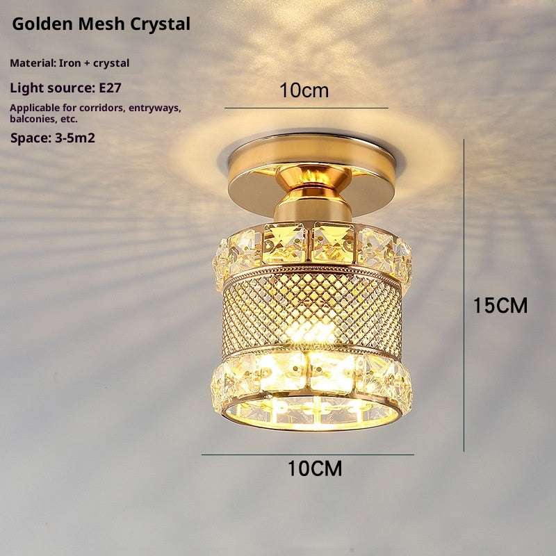 Modern Minimalist Balcony Ceiling Lamp - globaltradeleader