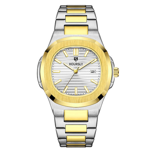 Fashion Premium Business Simplicity Quartz Steel Belt Men's Watch - globaltradeleader