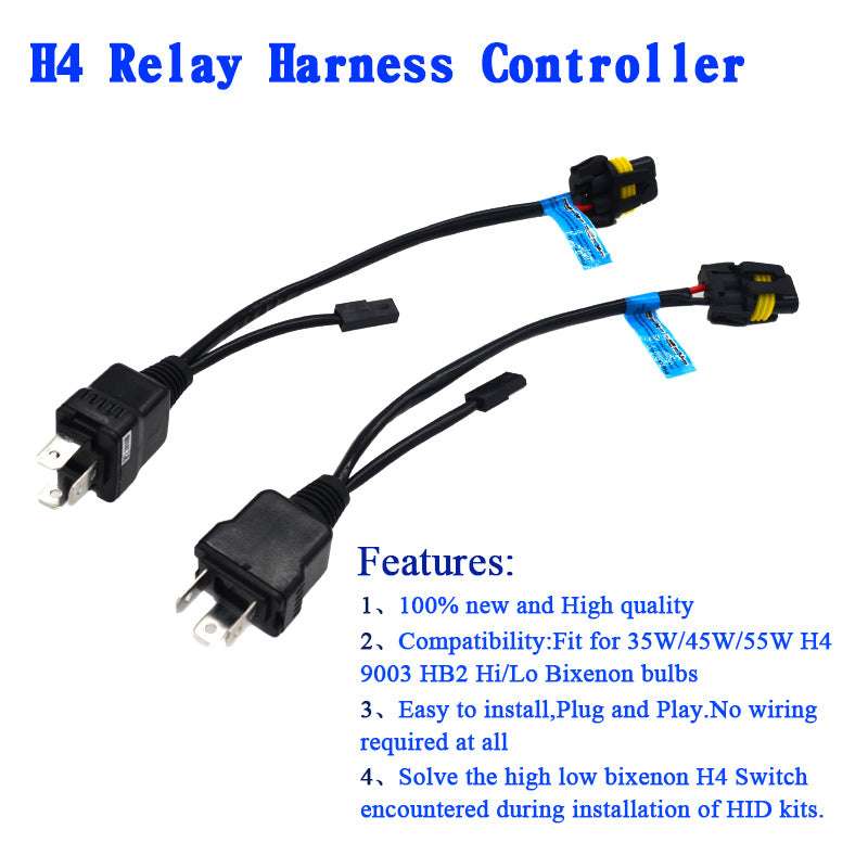 Xenon Lamp Control One With Two Relay Insurance