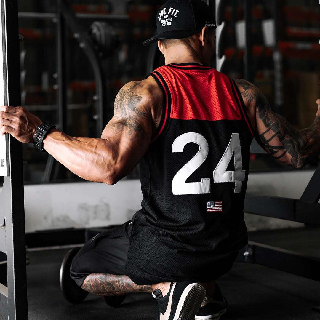 Sports Casual Men's Quick-drying Vest Fitness Exercise Basketball - globaltradeleader