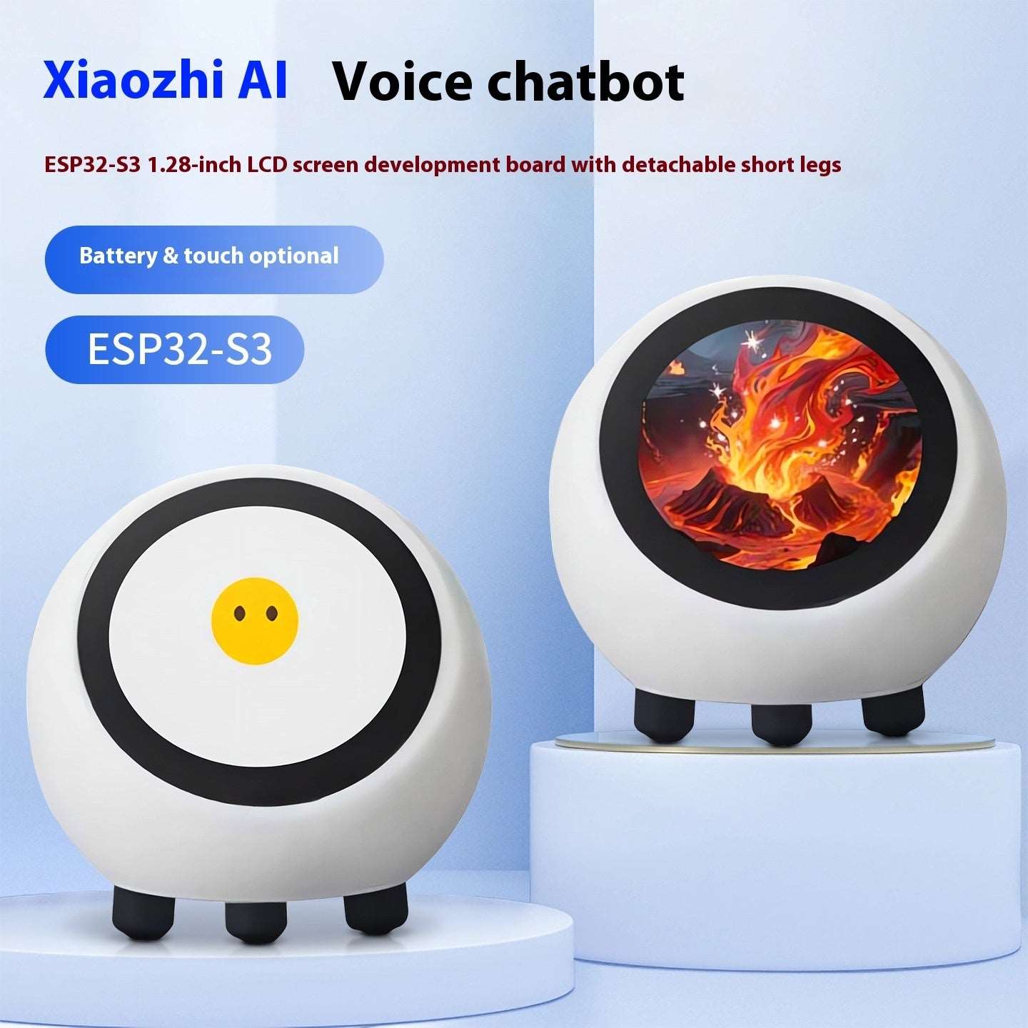 Xiaozhi AI DeepSeek Artificial Intelligence Voice Robot - globaltradeleader