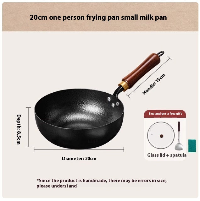 Non-coated Non-stick Pan For Household Baby Food Supplement - globaltradeleader