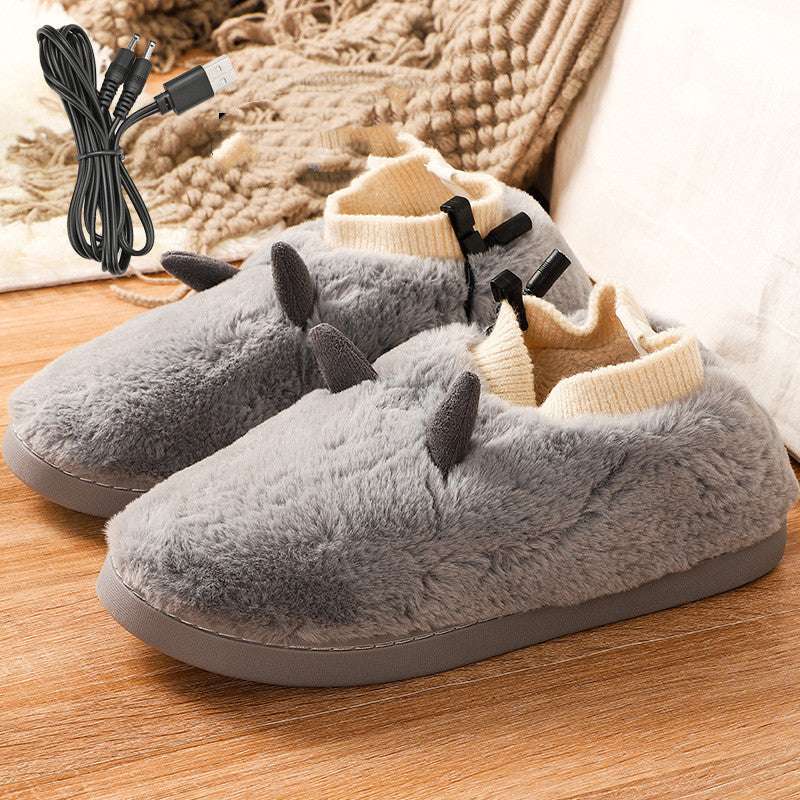 USB Foot Warmer Electric Heating Shoes Foot Warmers - globaltradeleader