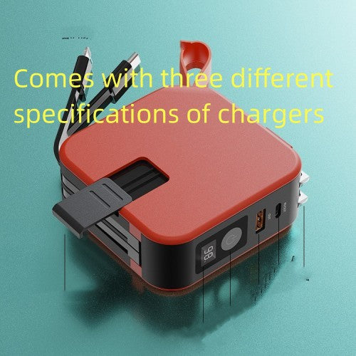 Mobile Phone Comes With A Power Bank And Travel Charger