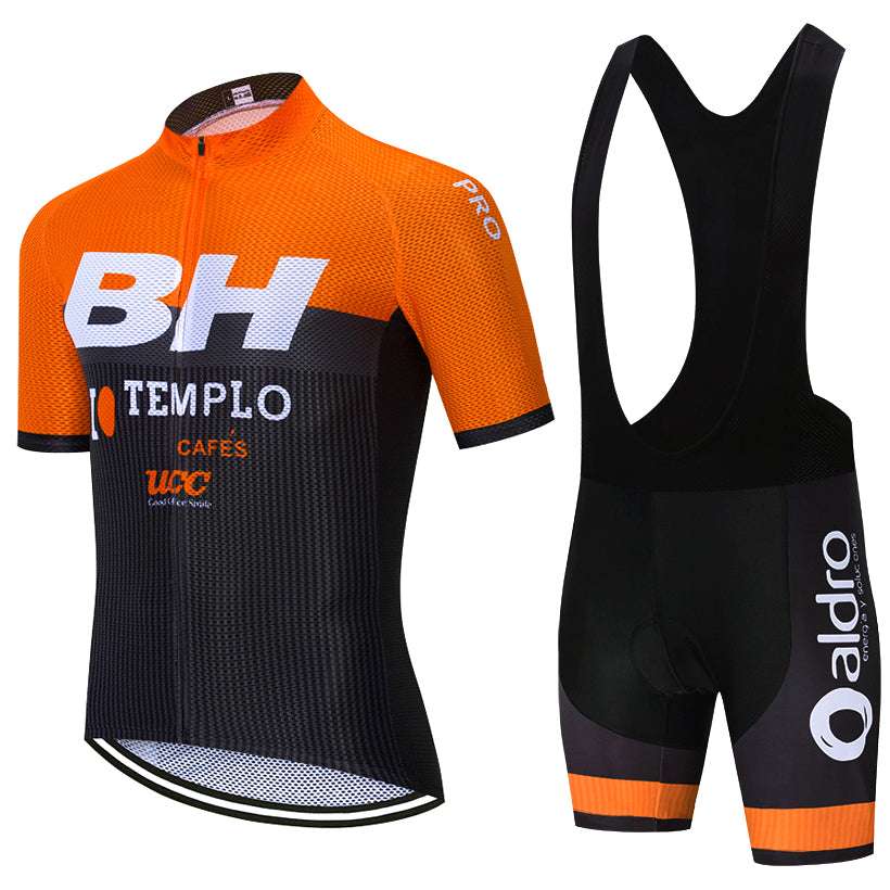 Summer Men's Outdoor Quick-drying Mountain Bike Jersey Suit