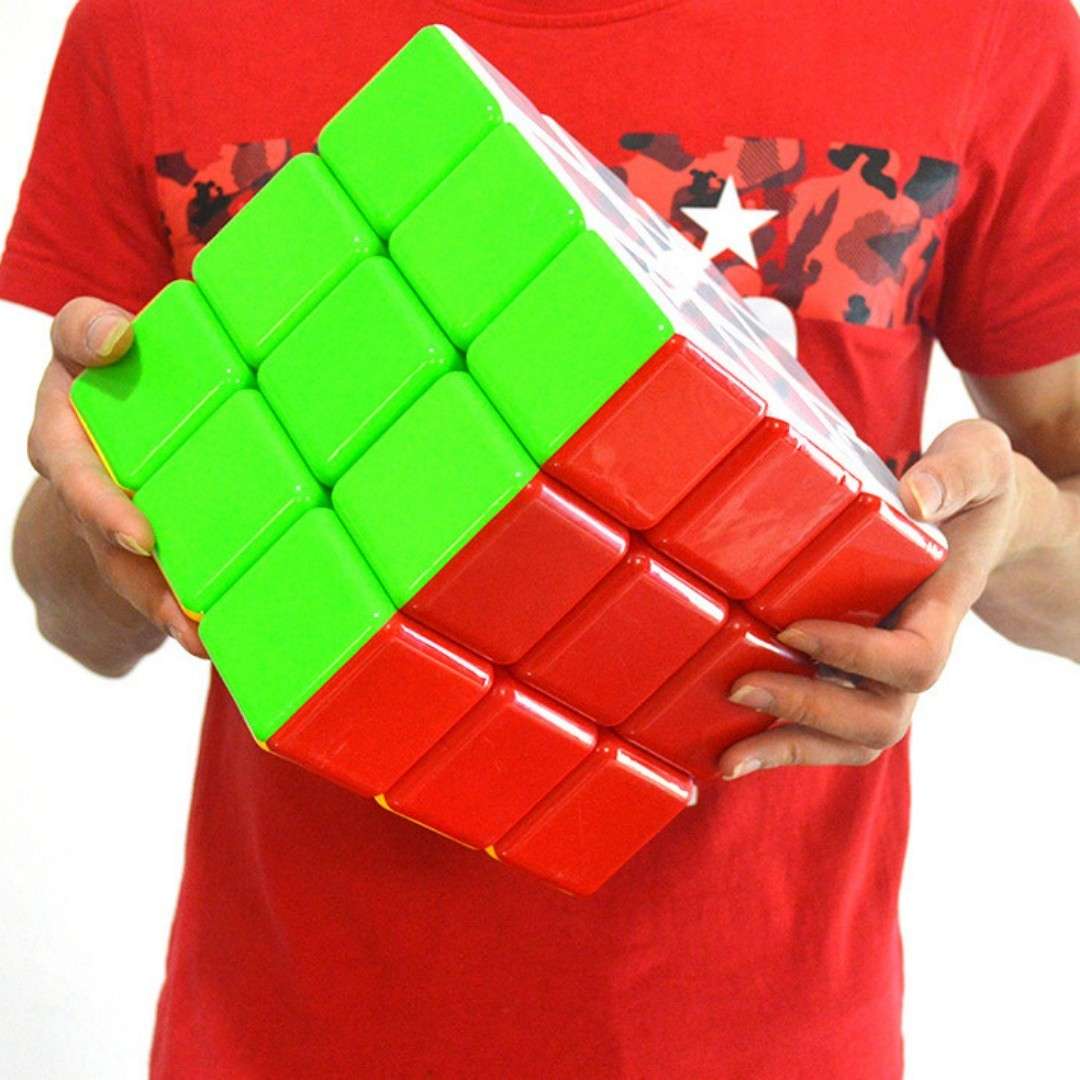 18cm Third-order Rubik's Cube Color - globaltradeleader