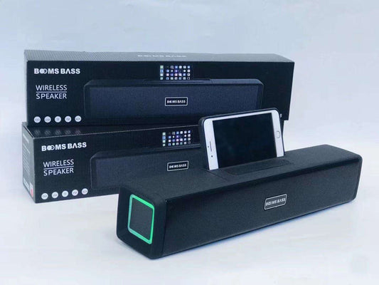 Desktop Computer Bluetooth Speaker Phone Holder