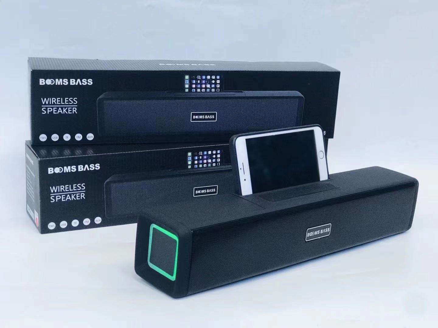 Desktop Computer Bluetooth Speaker Phone Holder