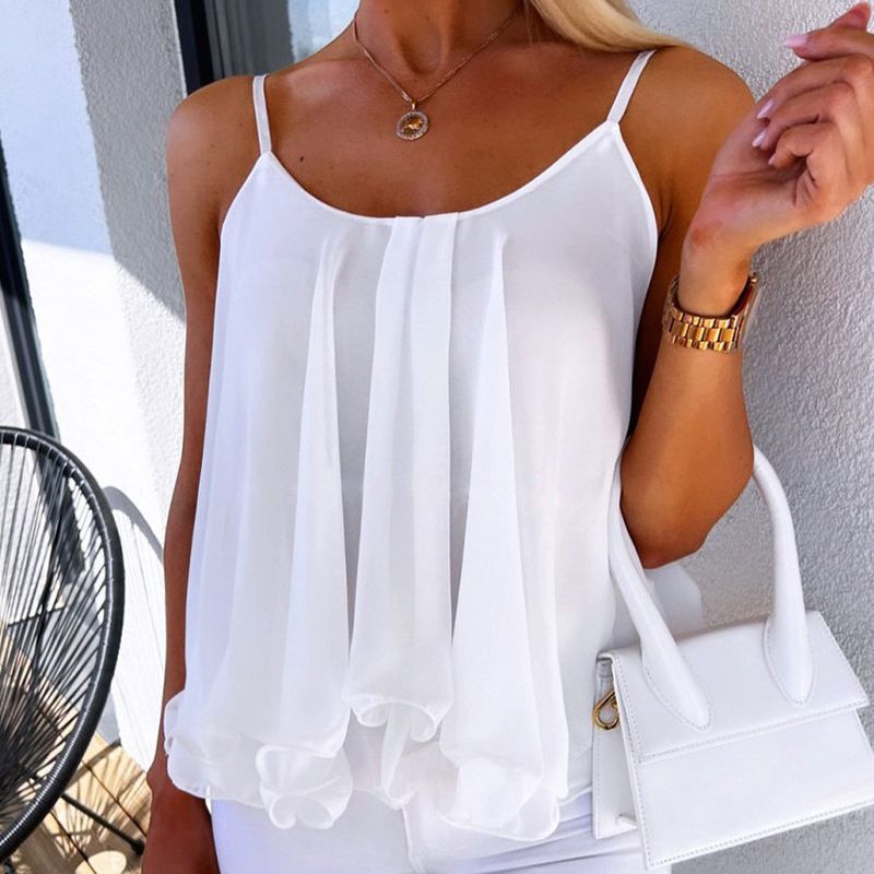 Camisole Loose Top Small Vest Women's Clothing - globaltradeleader