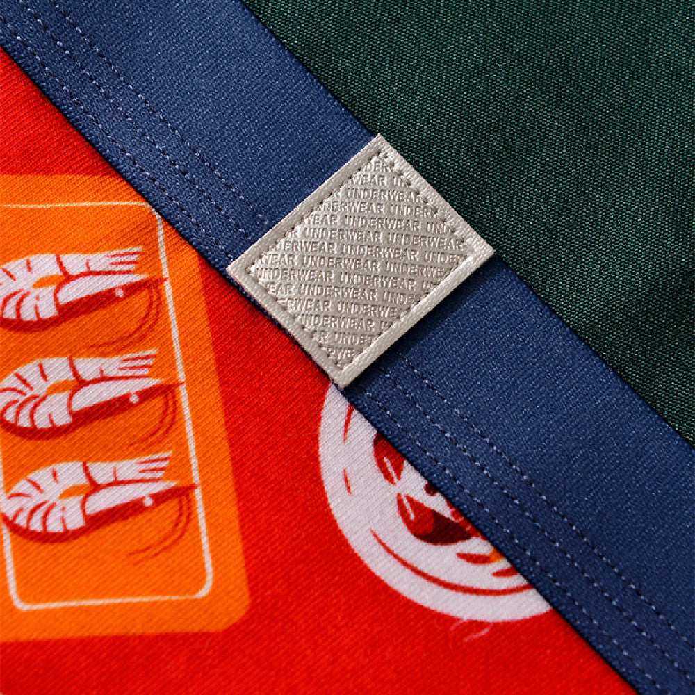 Mid-rise Antibacterial Breathable Underwear