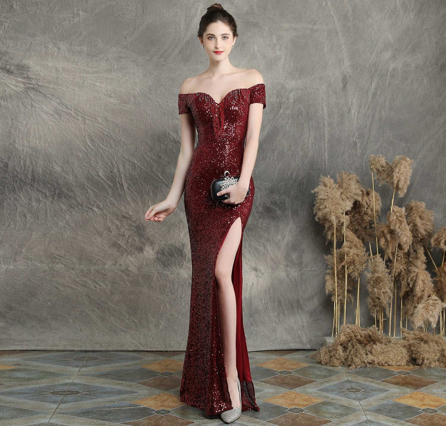 Dream Socialite Gathering Party Evening Dress Toast Clothing - globaltradeleader