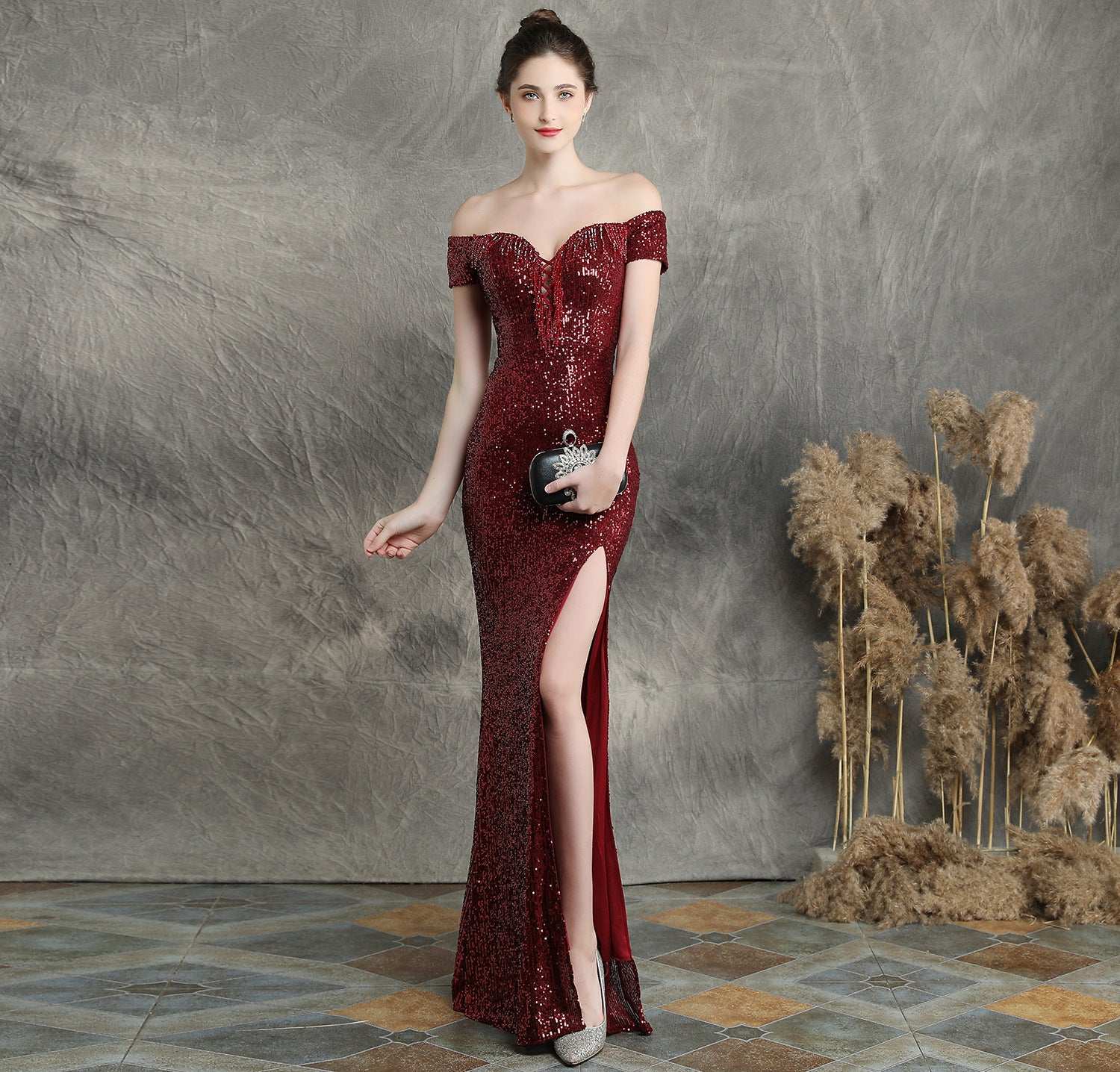 Dream Socialite Gathering Party Evening Dress Toast Clothing - globaltradeleader