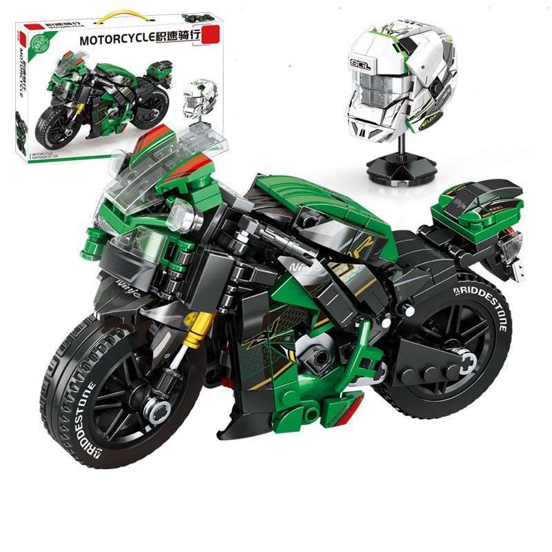 Motorcycle Model Children's Educational Toy Boy Gift - globaltradeleader