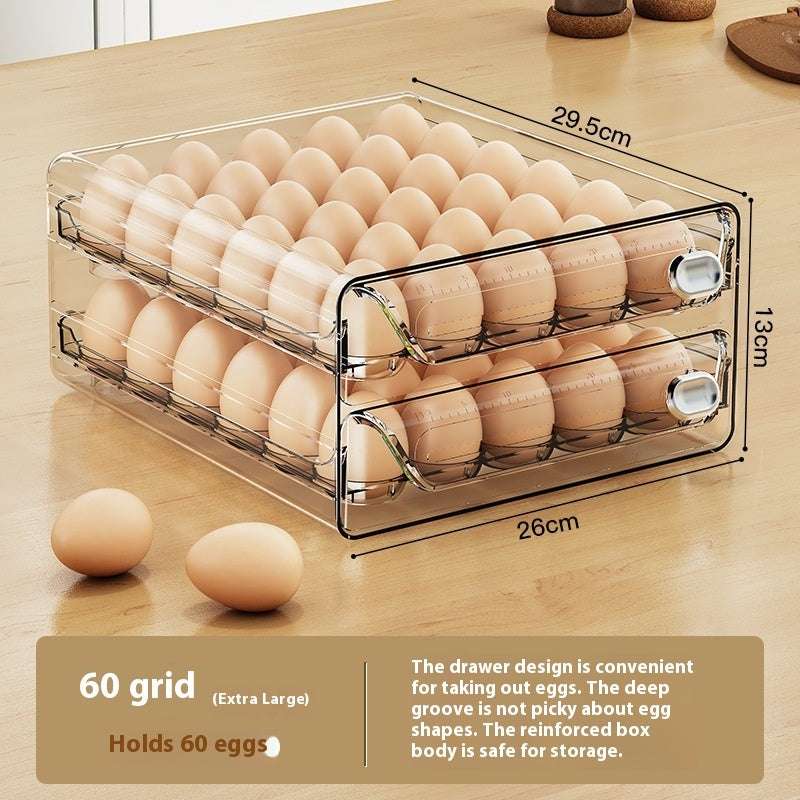 Egg Storage Box Refrigerator Special Preservation - globaltradeleader