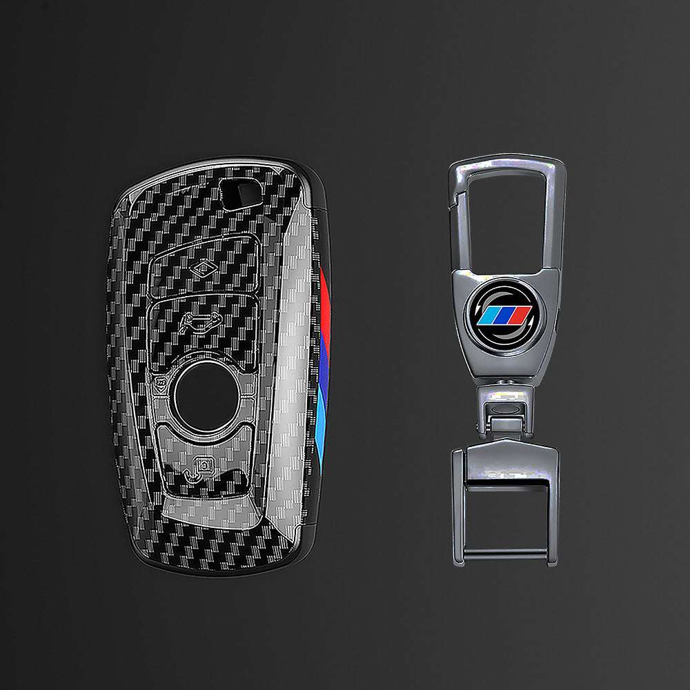 Carbon Fiber ABS Car Key Cover