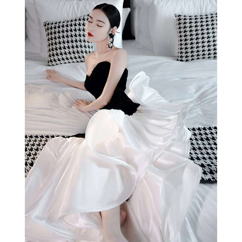 Tube Top Evening Gown - globaltradeleader