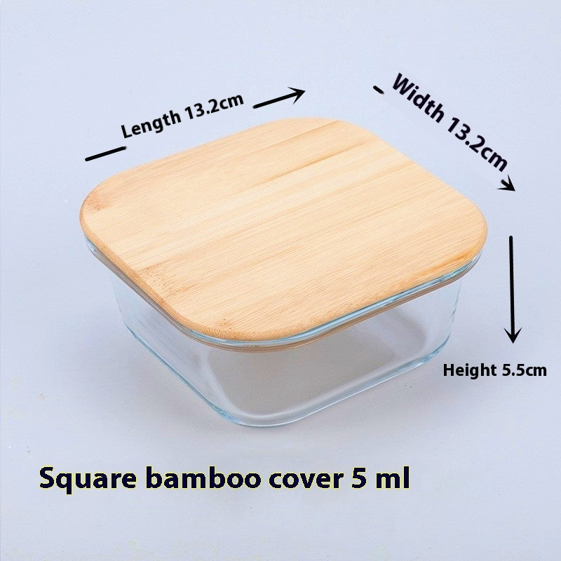 Microwave Oven Heating Transparent Bento Box - globaltradeleader