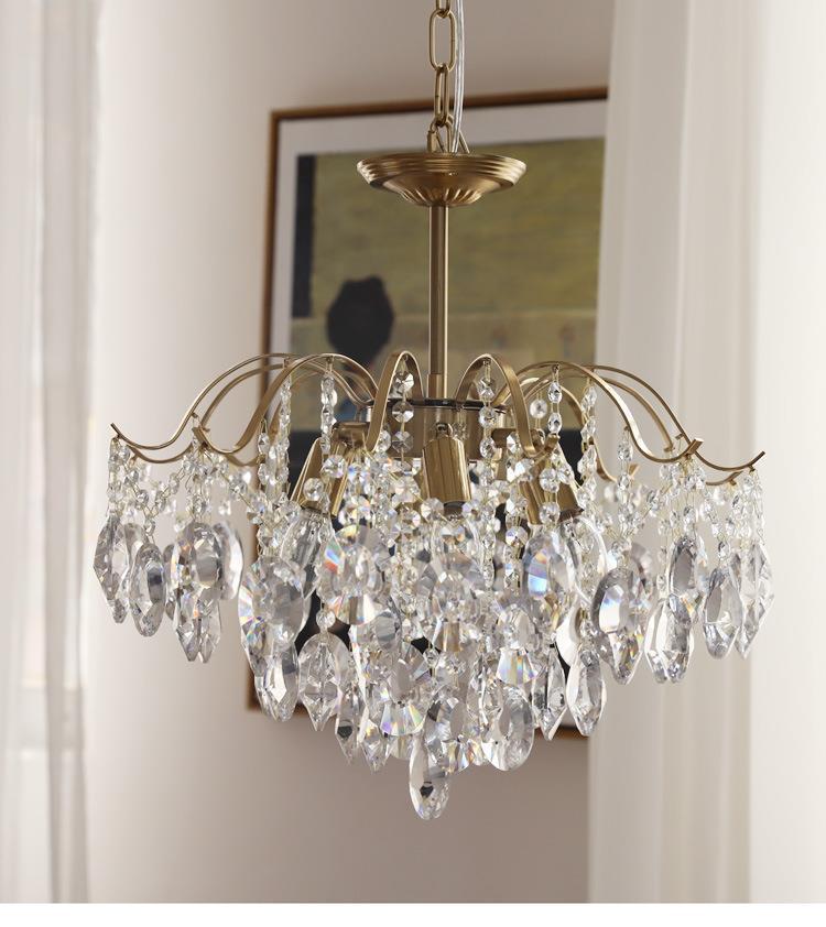 Full Spectrum Eye Protection Romantic Crystal Chandelier - globaltradeleader