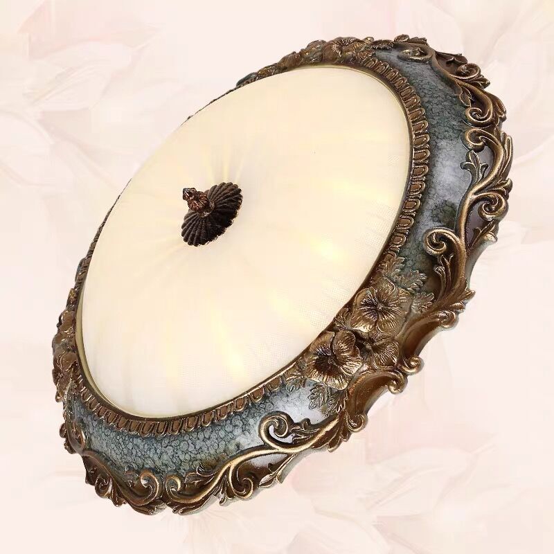 European Style Room Bedroom Ceiling Lamp American Retro - globaltradeleader